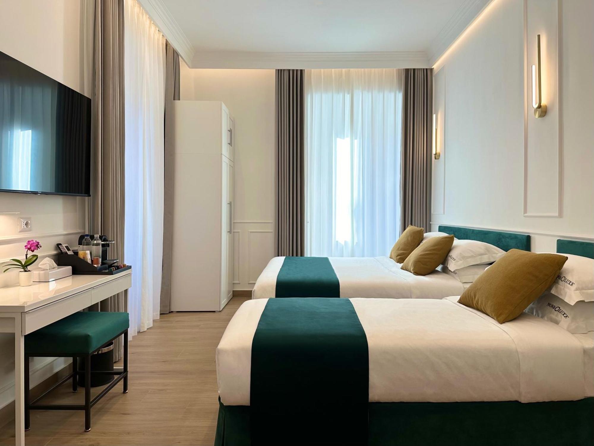 Nova Luxe Hotel Roma Ngoại thất bức ảnh