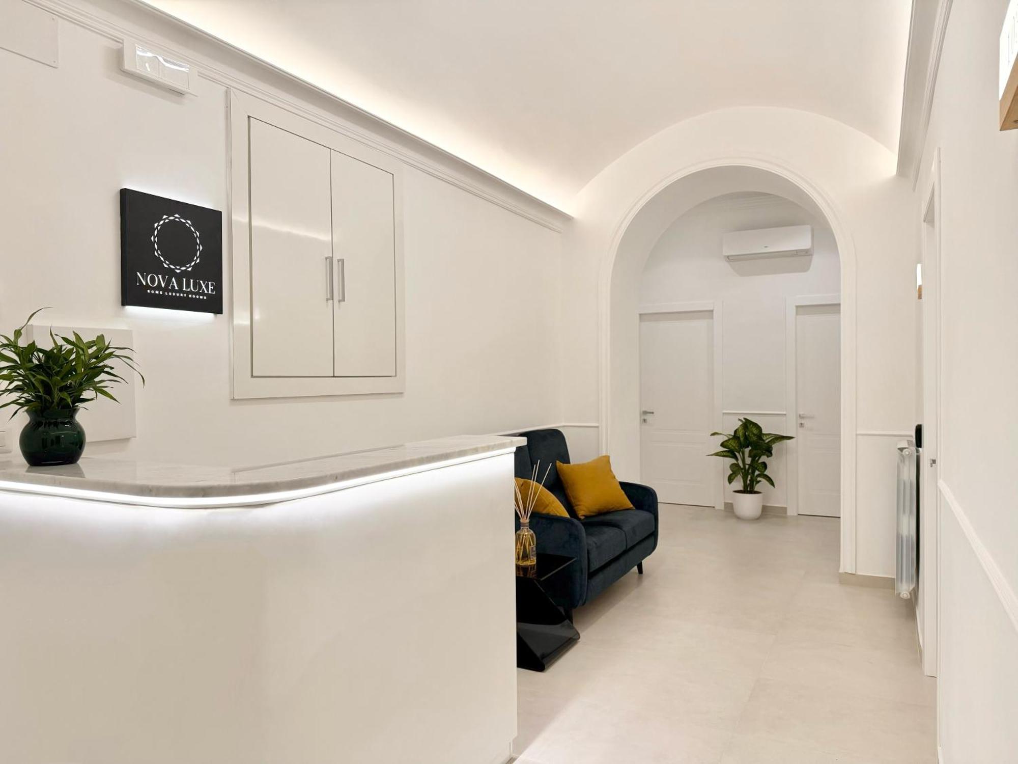 Nova Luxe Hotel Roma Ngoại thất bức ảnh