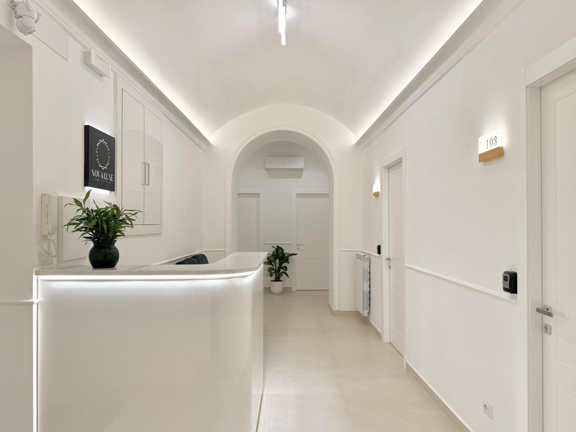 Nova Luxe Hotel Roma Ngoại thất bức ảnh