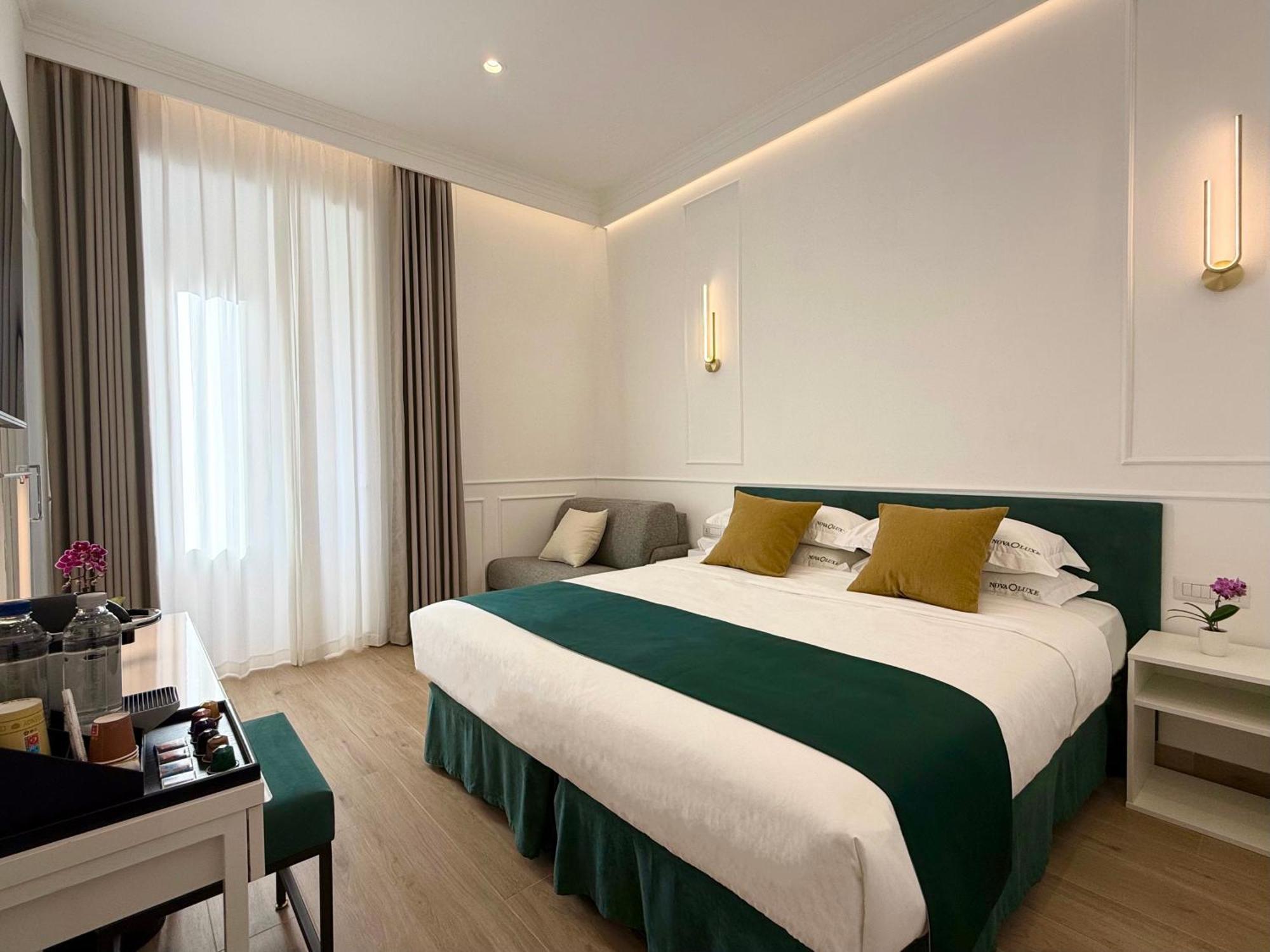 Nova Luxe Hotel Roma Ngoại thất bức ảnh