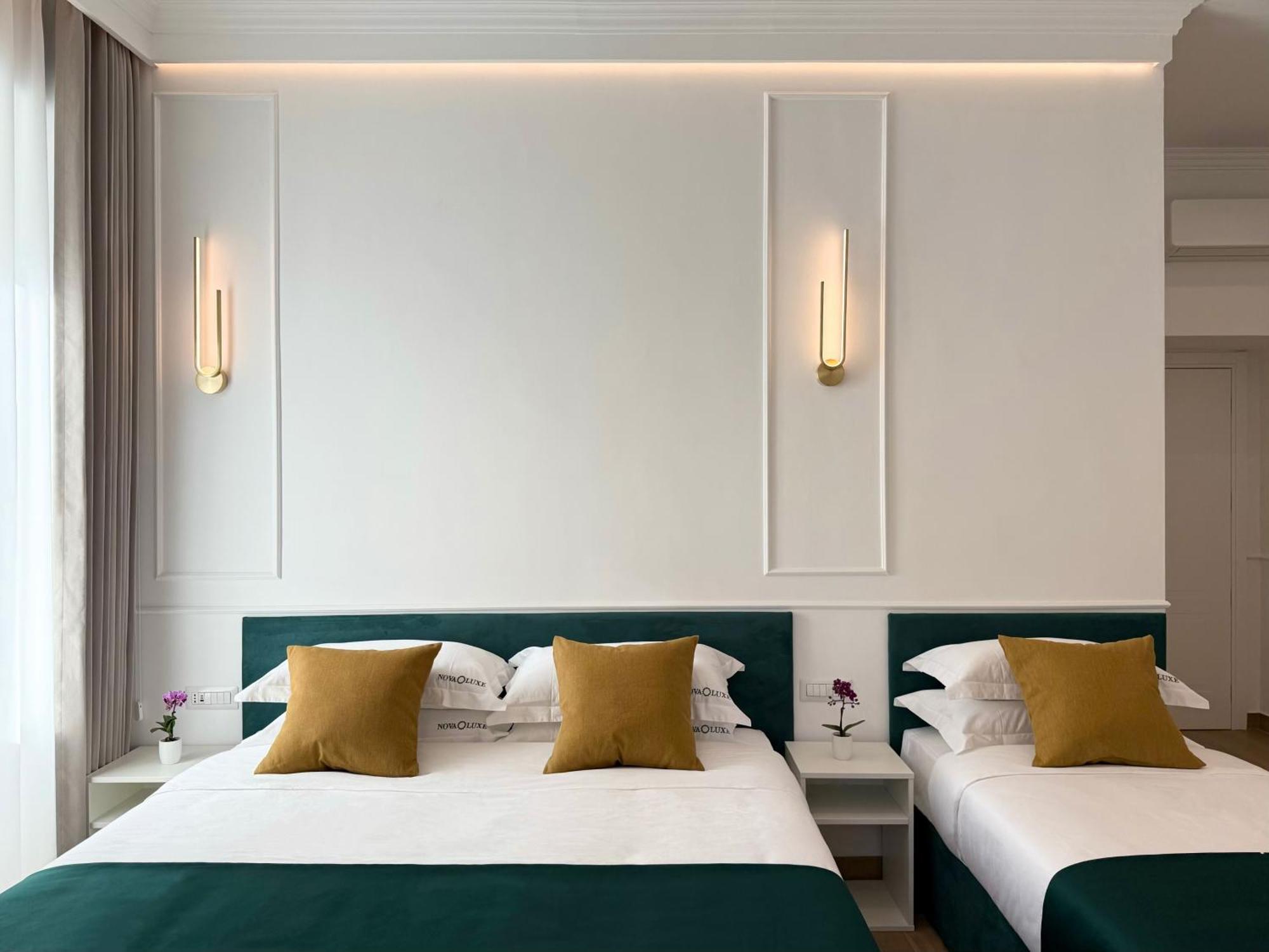 Nova Luxe Hotel Roma Ngoại thất bức ảnh