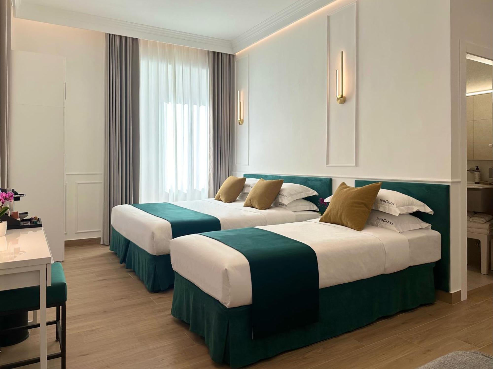 Nova Luxe Hotel Roma Ngoại thất bức ảnh