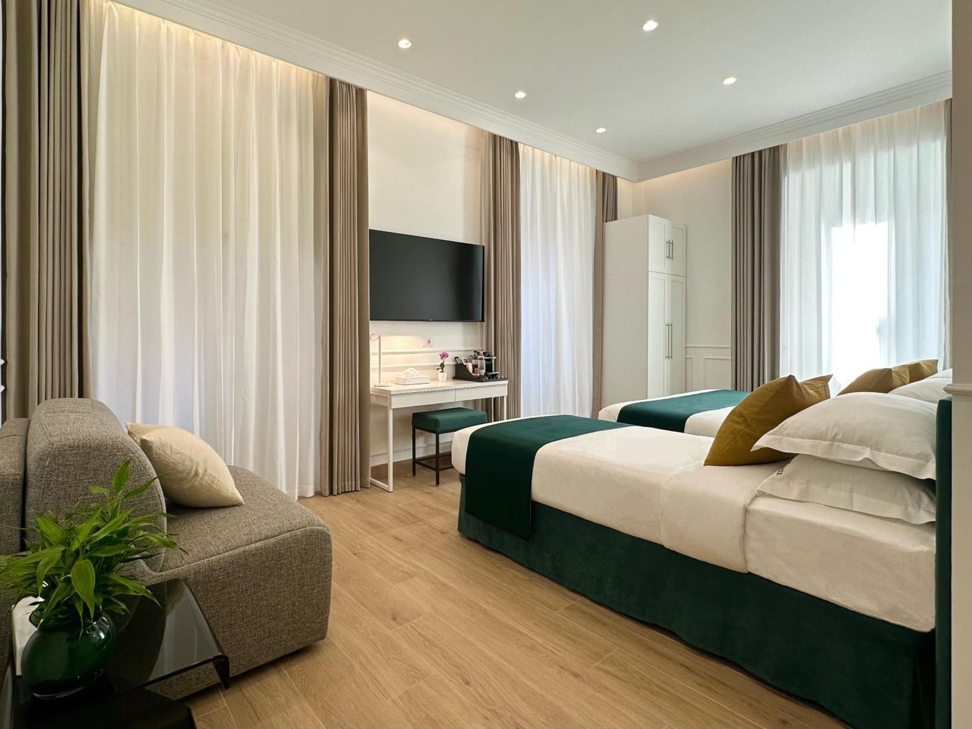 Nova Luxe Hotel Roma Ngoại thất bức ảnh